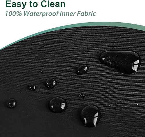 Miniatura 3 de Cuenco plegable para perros, 6 tazas plegables para agua para perros para viajes al aire libre, camping, caminar, tazón grande plegable para