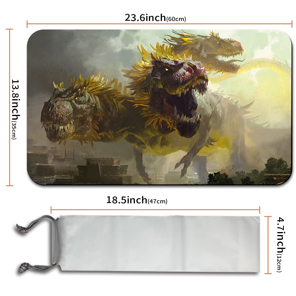 Four leaves MTG Playmat - Zacama, Primal Calamity, Zacama, Primal Calamity - Jh, Large - Image 4