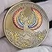 Empowering Phoenix Resilience Coin - Overcoming Challenges & Embracing Transformation Inspirational Token