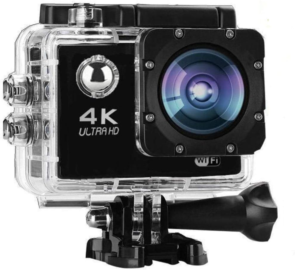 16MP 4K ultra HD 1080p WiFi waterproof 30m action Camera sports Cam
