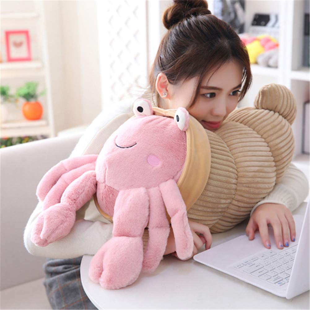 Amazon.co.jp: Remeehi ぬいぐるみ 抱き枕 ふんわり ヤドカリ 蟹騙し