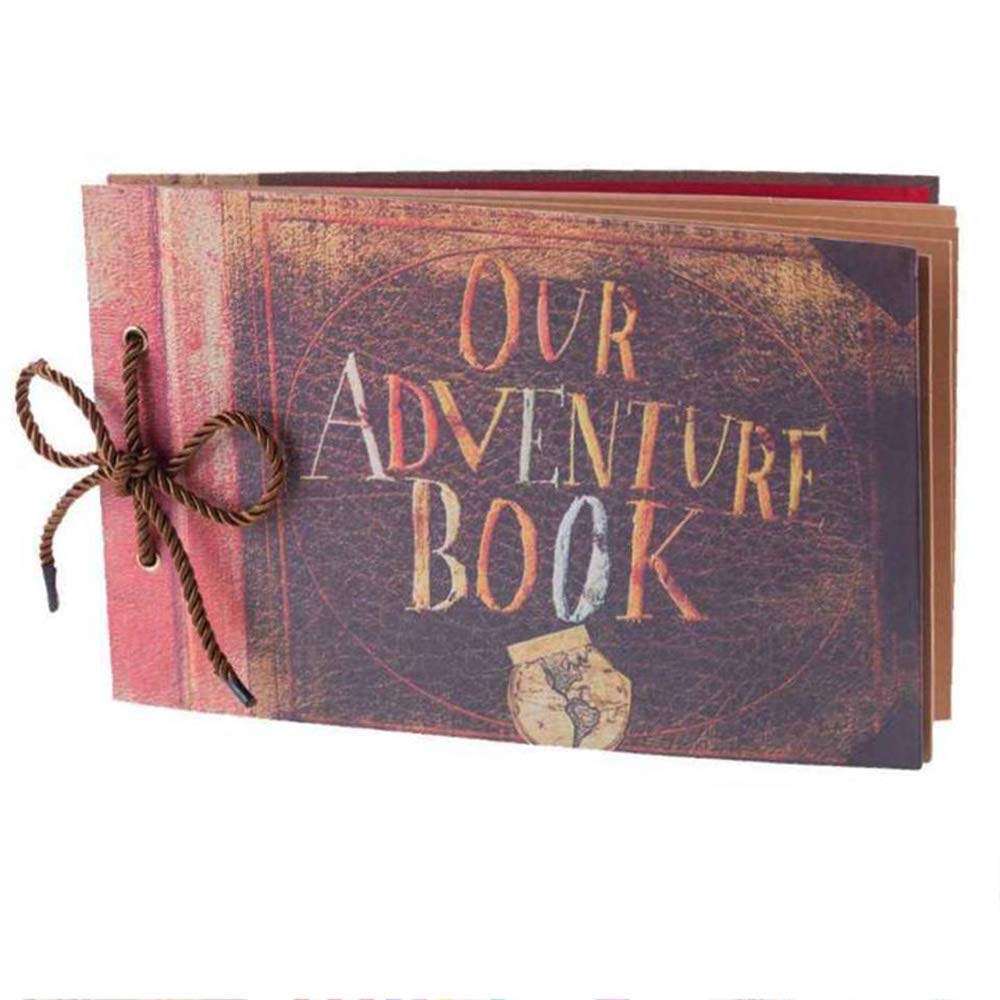 Awtlife Il nostro libro di avventura Scrapbook Pixar forniture per matrimoni fai da te famiglia Scrapbooking Album con kit di accessori