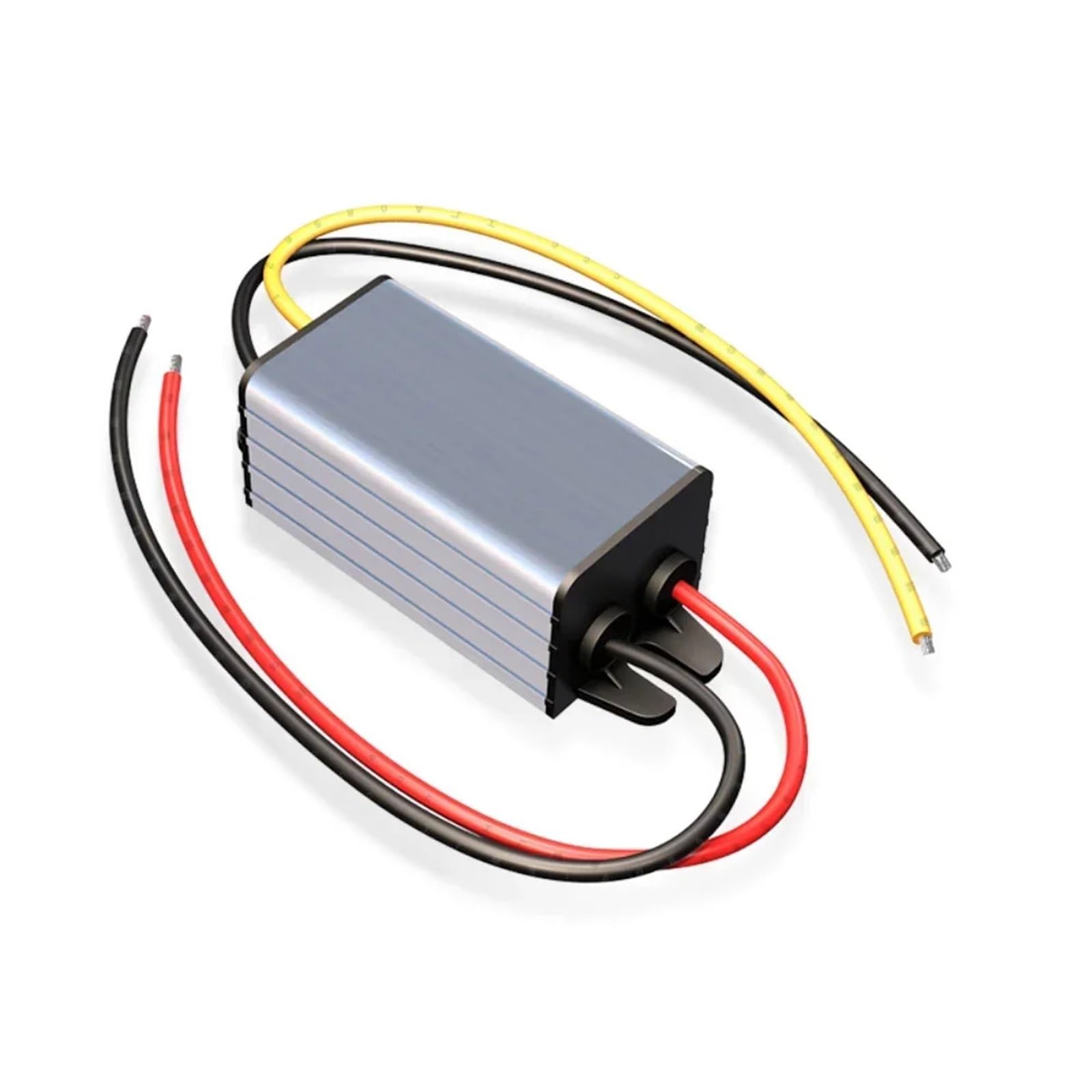 Convertitore step-down da 24 V a 12 V, modulo impermeabile DC DC 1A-5 A, convertitore modello Buck da CC 24 V a 12 V CC 12 V, 2 pezzi