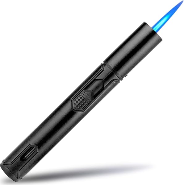 Yeuligo Gas Lighter, 6.0in Jet Torch, vindtät och justerbar