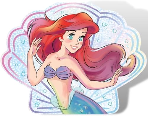 Miniatura 2 de Unique Invitaciones de fiesta de Disney La Sirenita - 8 x 4.5 pulgadas, 8 unidades