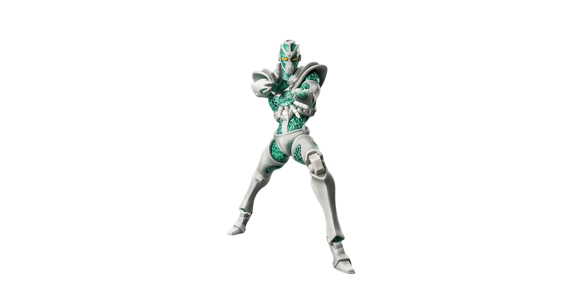 スタチューレジェンド 花京院典明&amp;ハイエロファントグリーン Amazon.co.jp: スタチューレジェンド花京院典明 ハイエロ