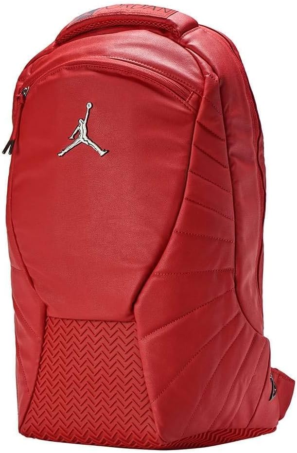 HOOP TOWNジョーダン グラフィック リュックサック Air Jordan JB197 黒赤白 バックパック Backpack Graphic