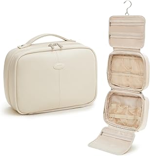 EACHY Neceser con gancho para colgar, bolsa d...