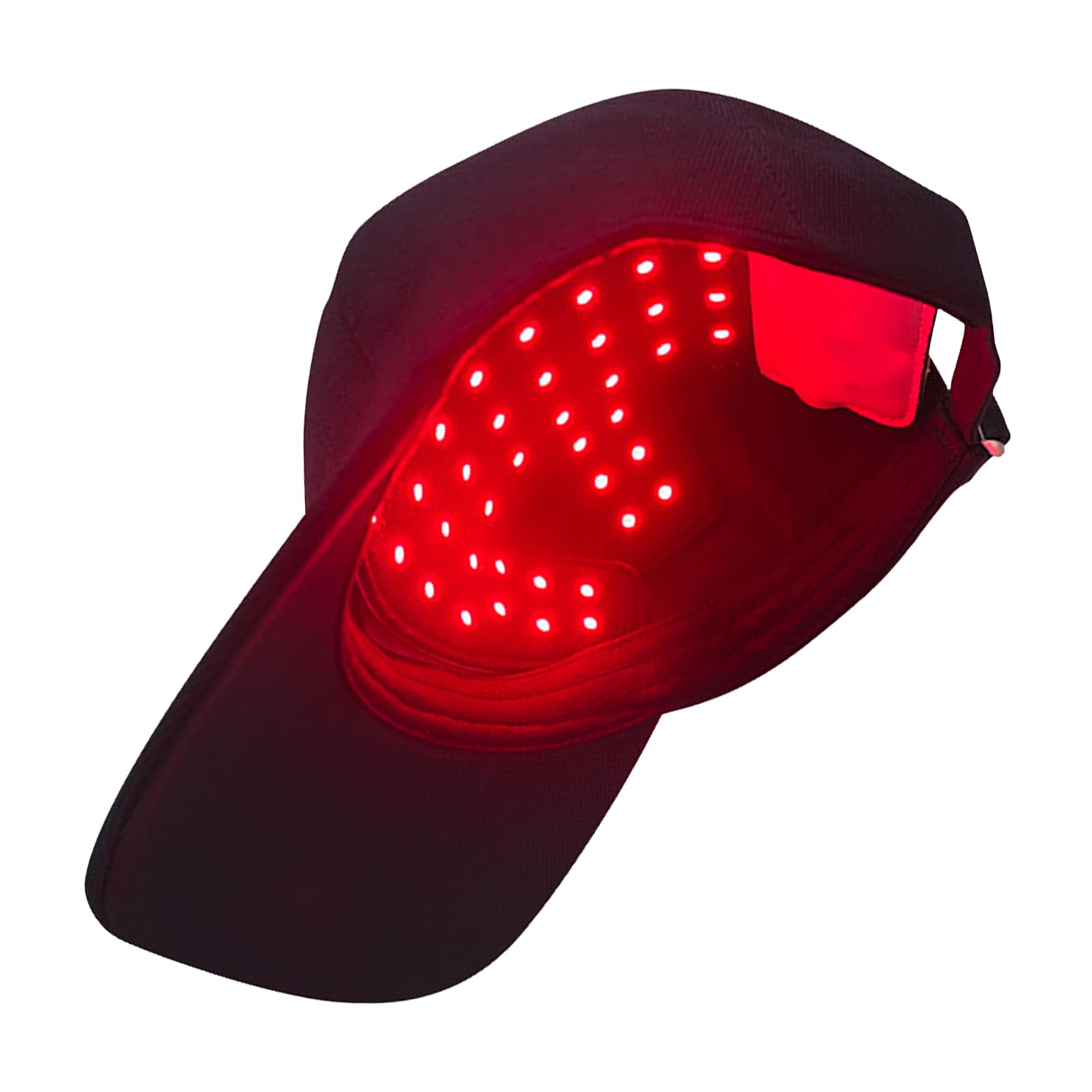 Bonnet de croissance des cheveux LED - Thérapies à lumière rouge pour homme et femme - Pour cuir chevelu infrarouge pour réduire la perte de cheveux et favoriser des cheveux plus épais
