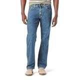 Gold Men's Relaxed Fit Flex Jeans (Available in Big & Tall)