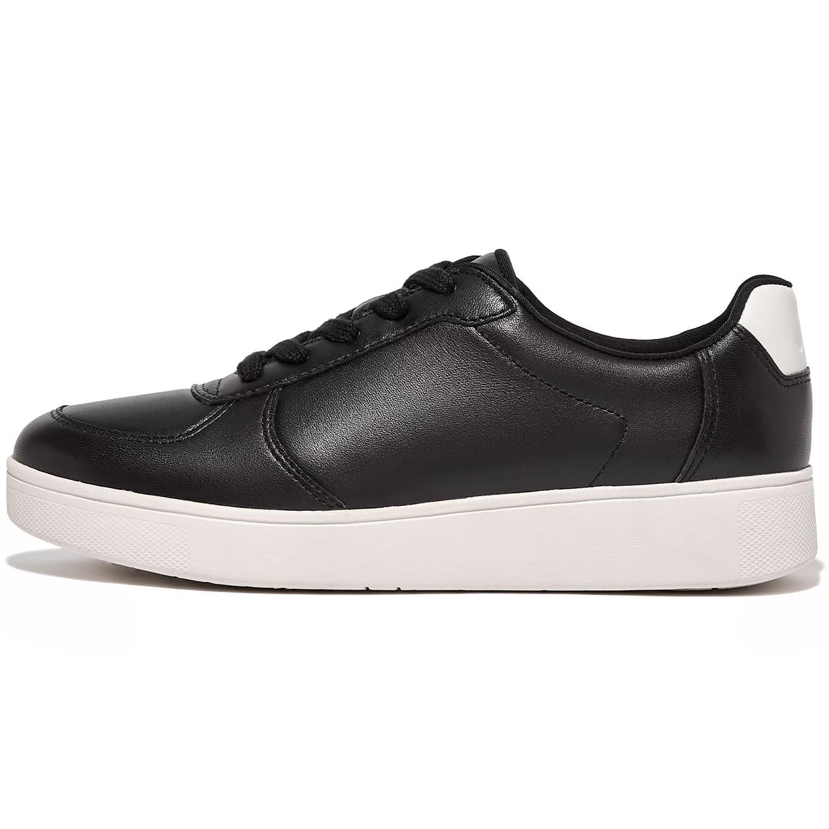 Fitflop Rally Leather Panel Sneakers, Zapatillas Mujer