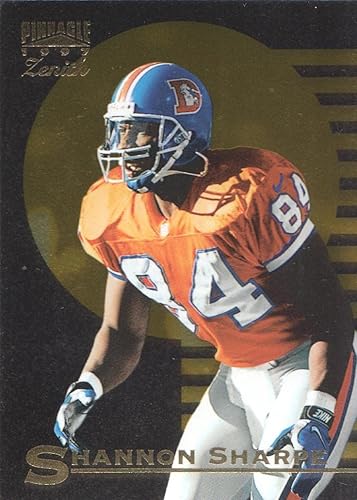 1997 Zenith Football #3 Shannon Sharpe