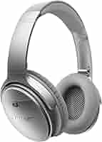 【動作品】Bose QuietComfort 35 シルバー Amazon.com: Bose QuietComfort 35 (Series I) Wireless