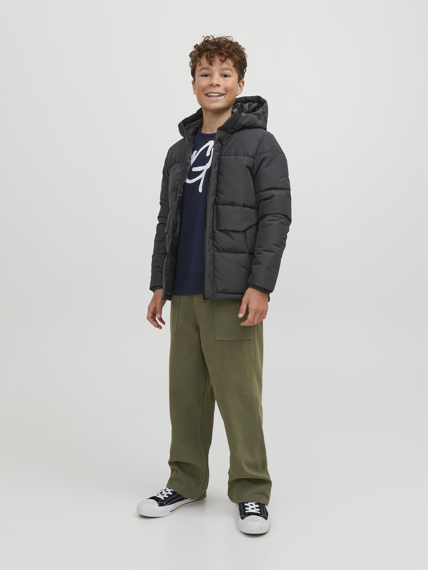 JACK & JONES Puffer Jacket Puffer Jacket Junior