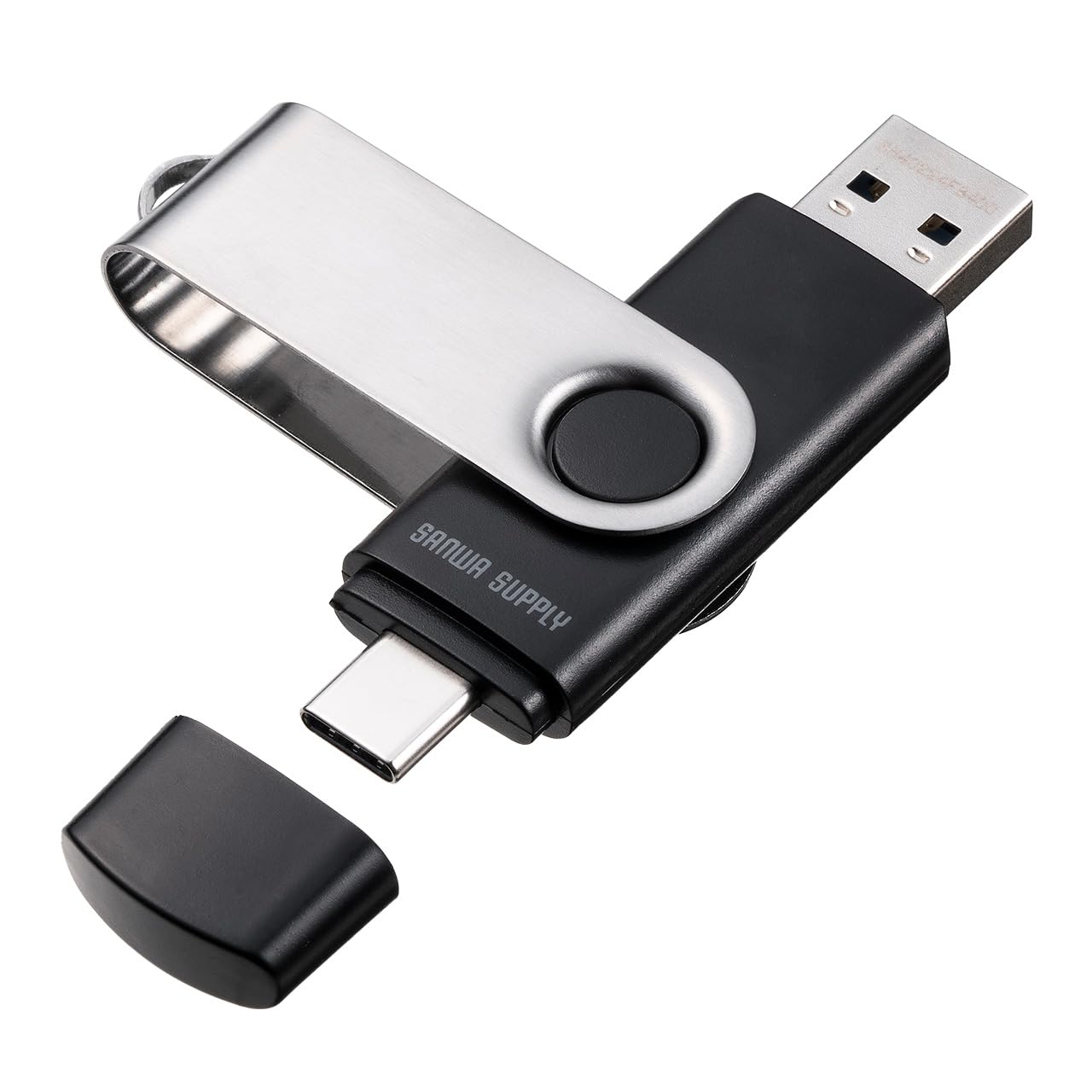 ☆人気商品☆ USBメモリ16GB 10個セット ブラック 型 シンプル 221 Amazon.co.jp: サンワダイレクト USBメモリ USB-C/A 両対応 64GB 5Gbps