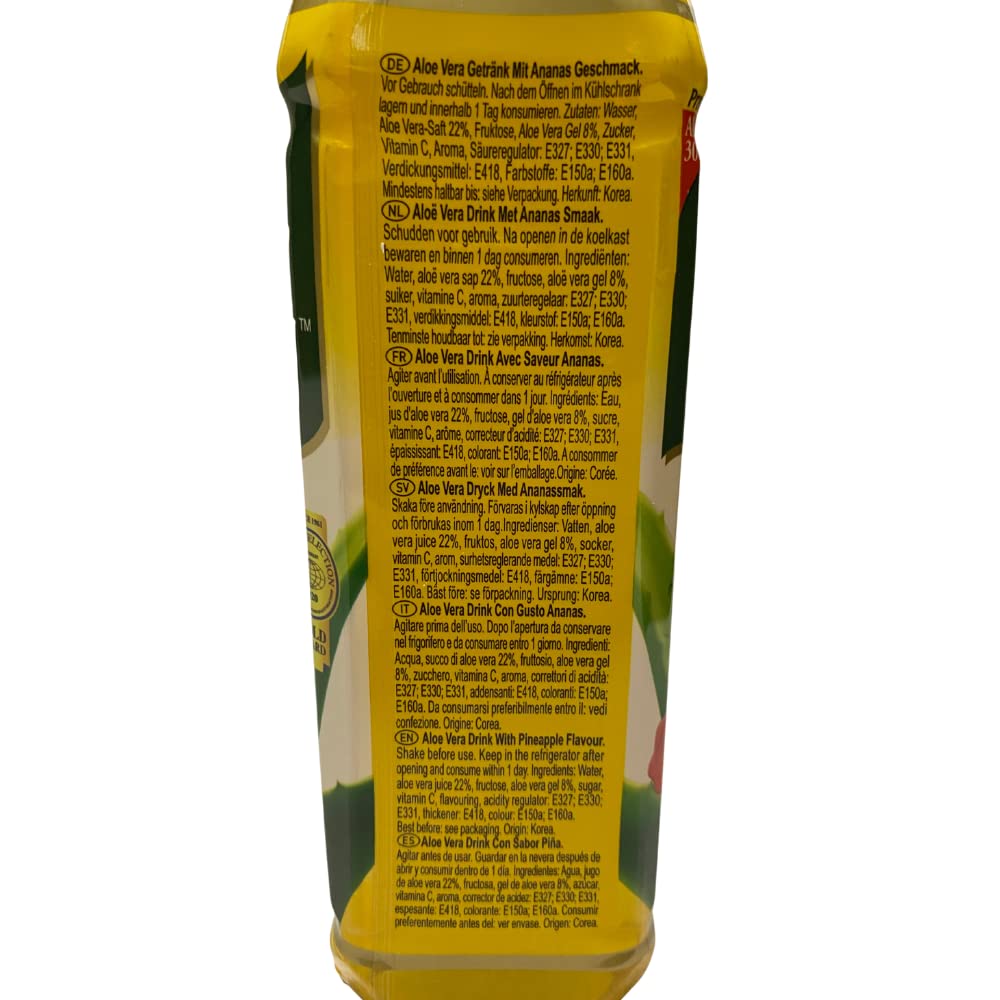 OKF Boisson Aloe Vera Ananas 20 x 500 ml