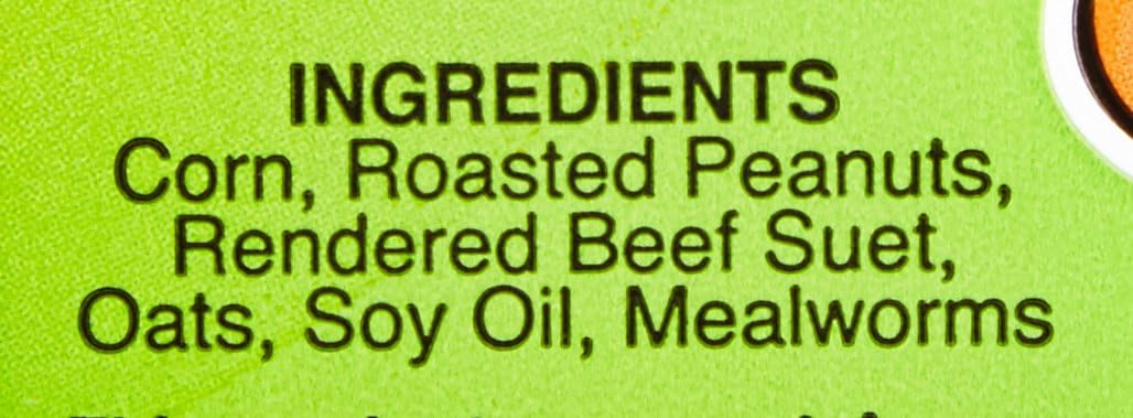 C&S (12 Pack) Mealworm Delight Suet