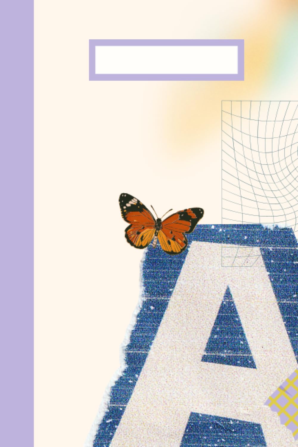 notebook: A Butterfly