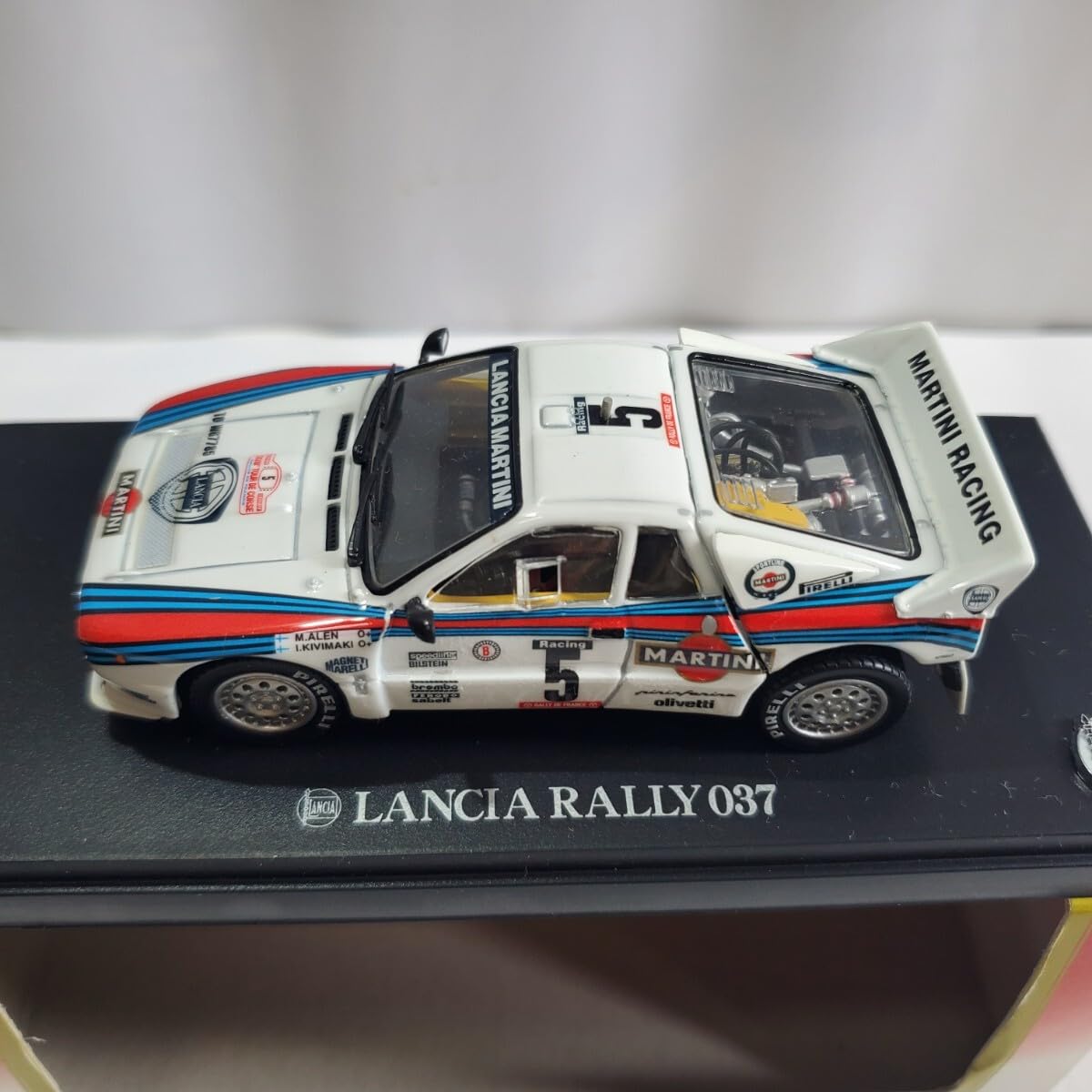 Amazon | KYOSHO 京商 1/43「LANCIA 037 RALLY '84 Tour de