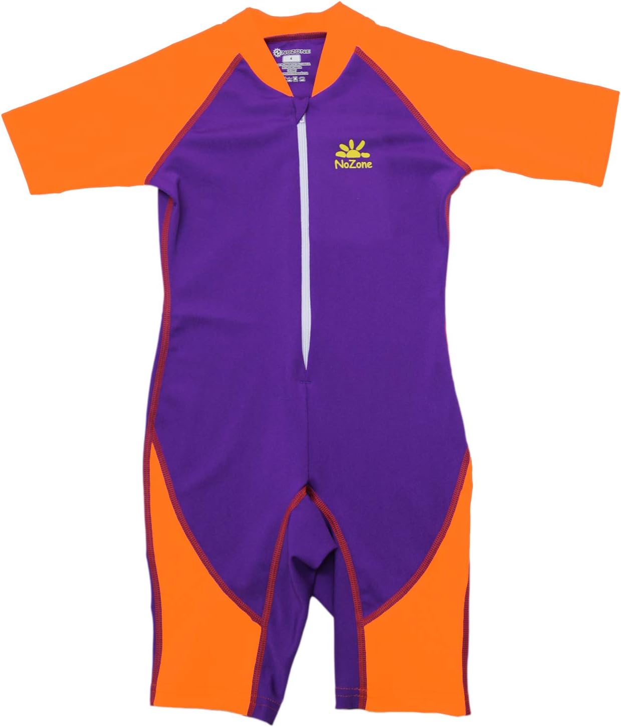 Nozone Bahia Kids Sun Protective One-Piece Swimsuit for Girls, Quick Drying, UPF 50+