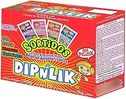 PIRULITO DIPNLIK DE POZINHO C/25 UNIDADES