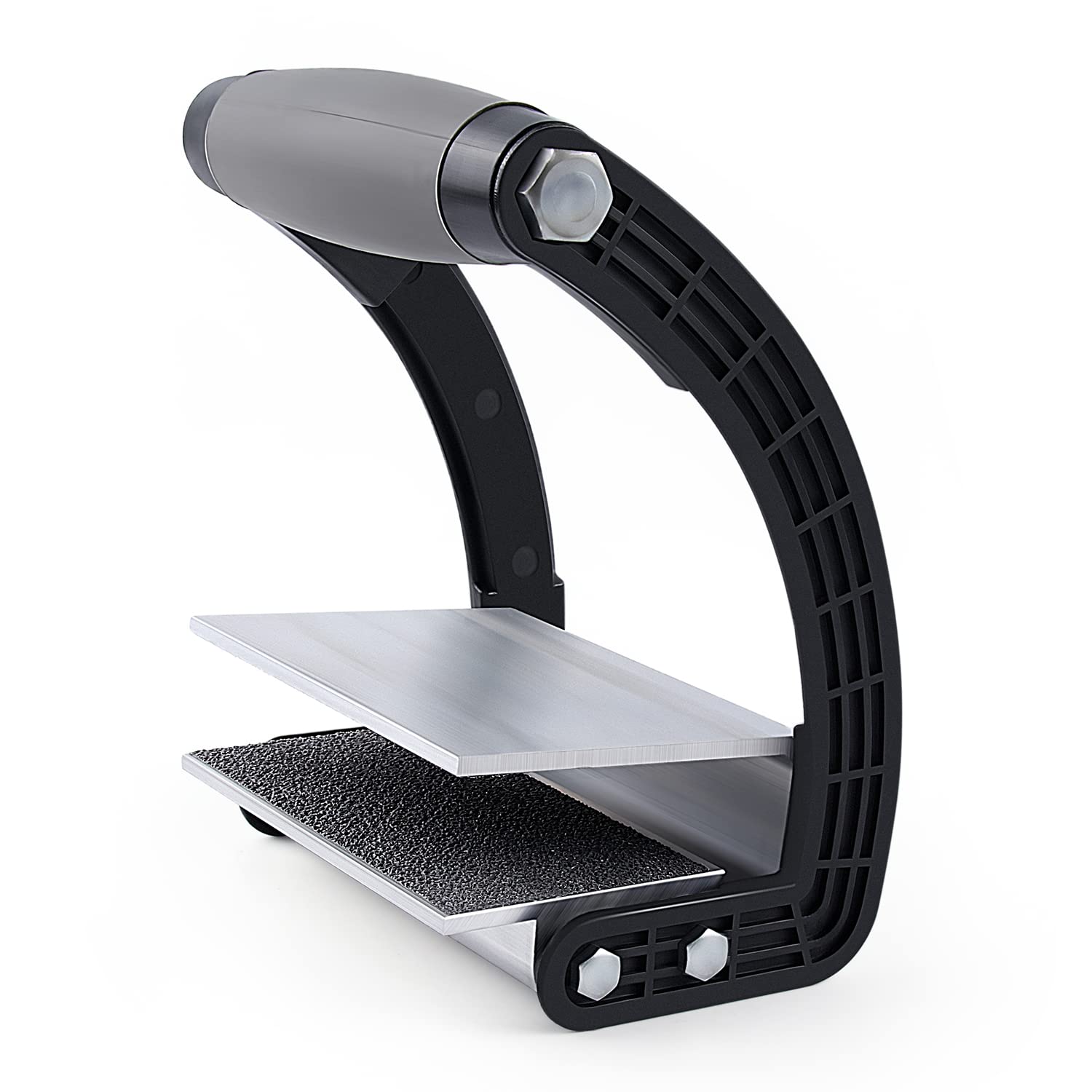 Delgada Heavy Duty Lift Plywood Carrier Tool - Single Hand Plywood Carrier Lightweight and Easy to Use - Metal Aluminum Alloy Gripper for Carpenter