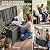 YITAHOME 95 Gallon Outdoor Storage Deck Box