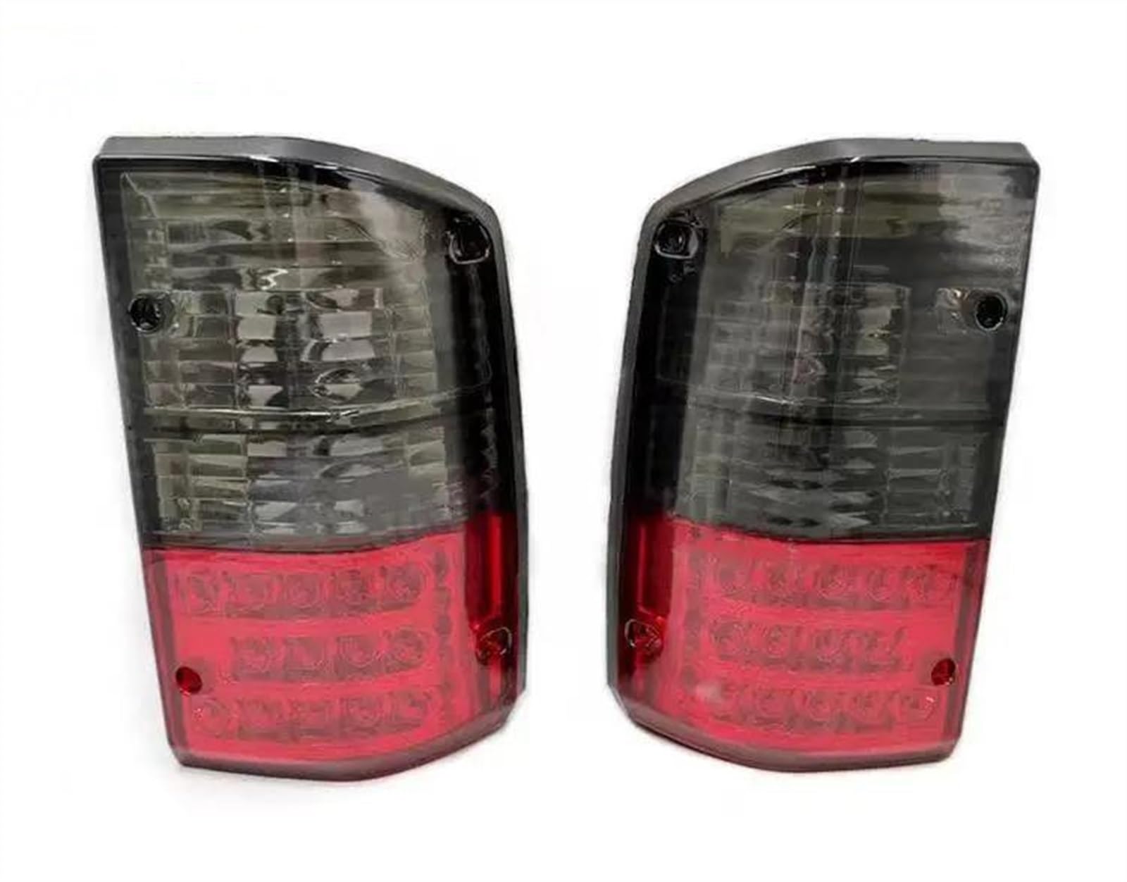 Réflecteur de pare-chocs arrière Nissan Patrol GQ Y60 feu stop clignotant modifié