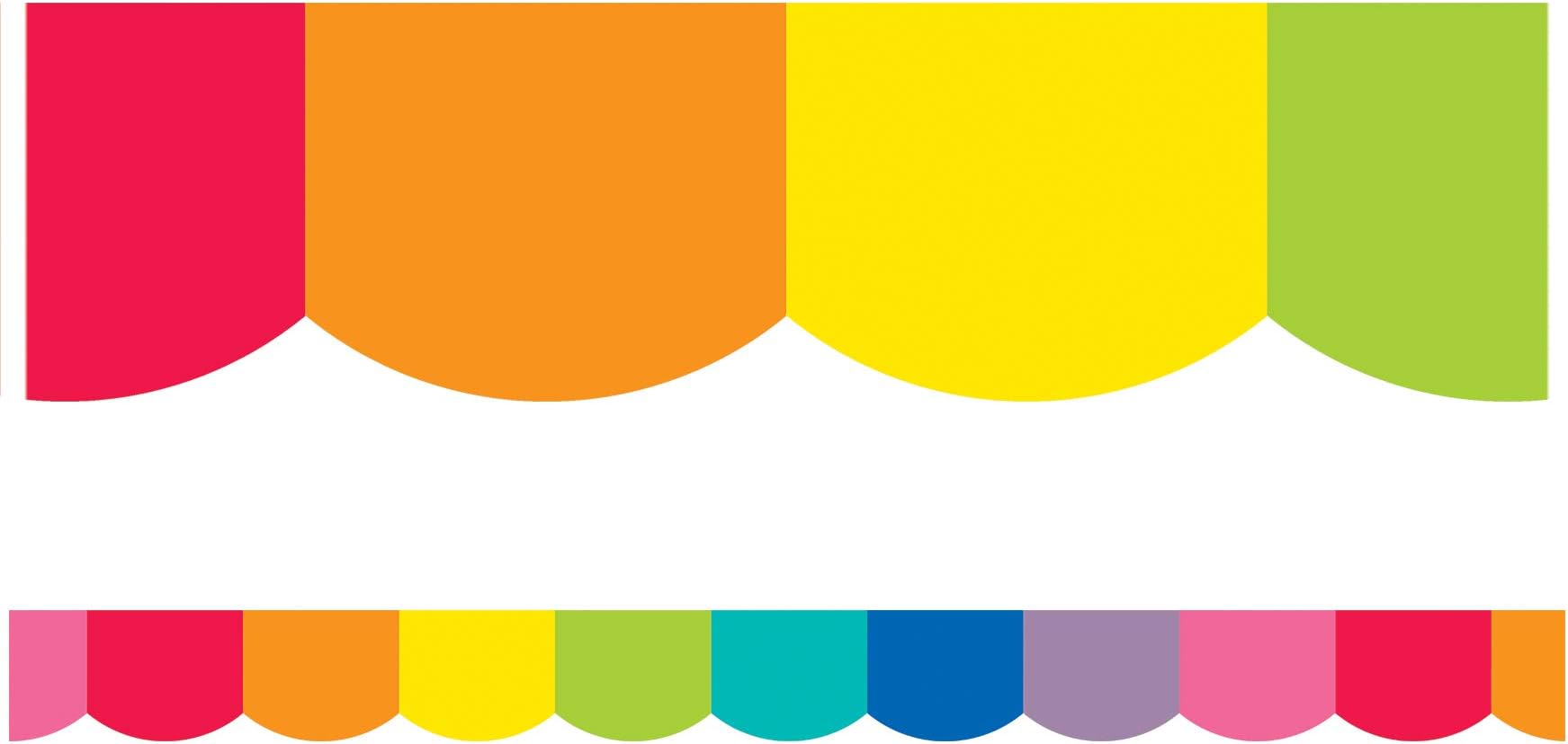 Hello Sunshine Rainbow Bulletin Board Border