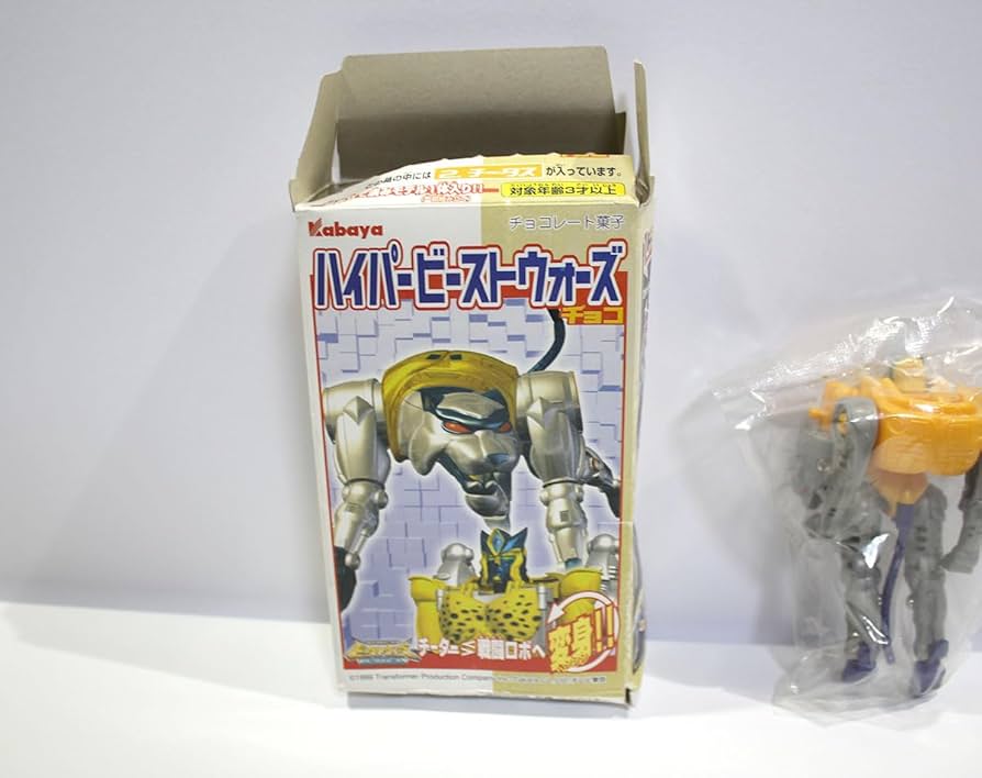 カバヤ　ビーストウォーズ　食玩3種 Yahoo!オークション - 未使用品 カバヤ ハイパー