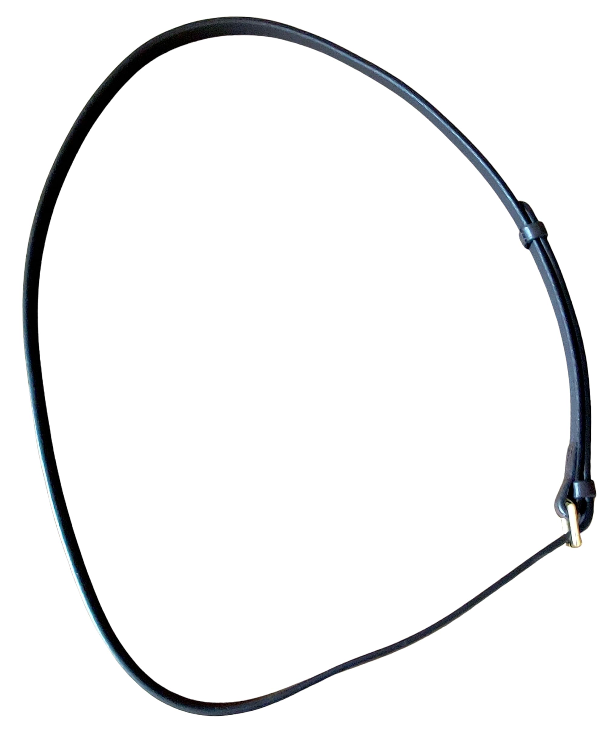 Correa de cuero para el cuello para montar a caballo, equilibrio Pony Cob Full