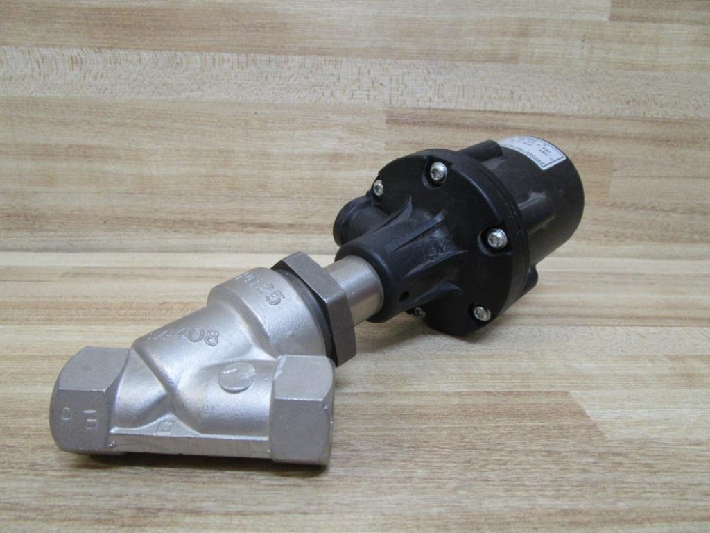 Gemu 554 15D 137991 3 Angle Seat Globe Valve 55415D1379913