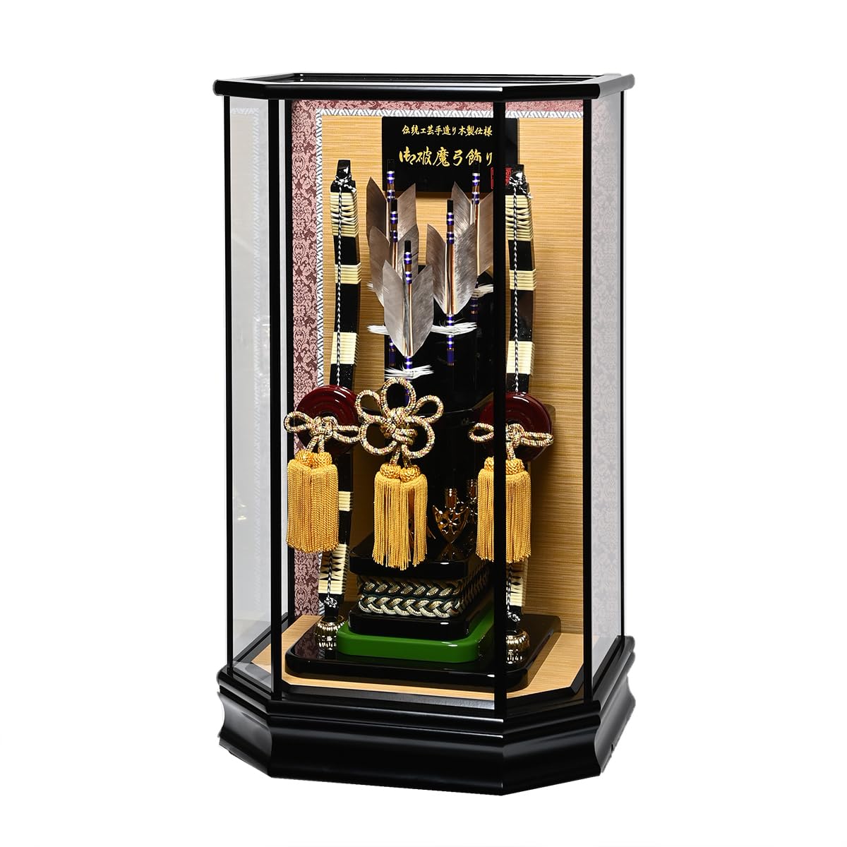 Amazon | 【破魔弓】【初節句】破魔弓 16号 高徳 ［KOUTOKU］【正月飾