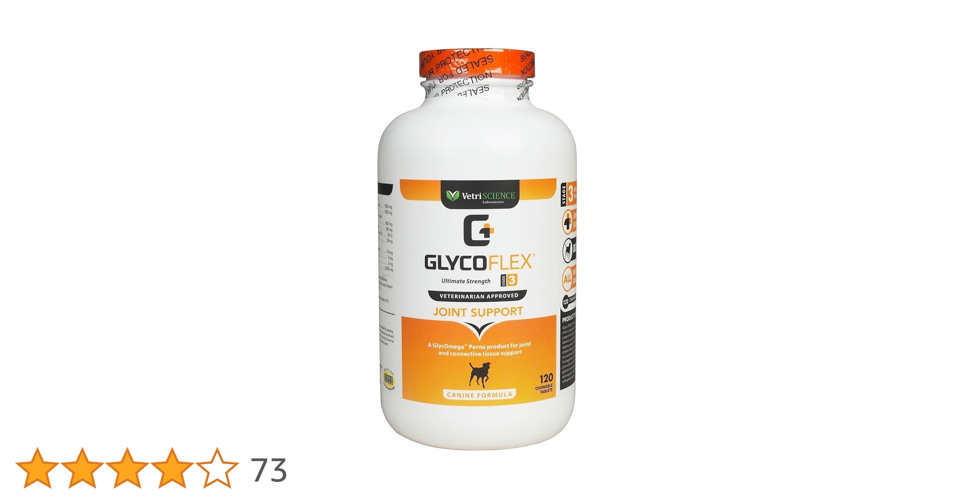 Amazon | グリコフレックス3 チュアブル・タブレット 120錠 Glyco