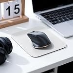 iClever Wireless Mouse, Rechargeable Bluetooth Mouse (BT5.0/3.0 & 2.4G), Multi-Devices Ergonomic Computer Mouse with 5 Adjustable DPI and 6 Buttons, Silent Mice for Laptop, iPad, MacBook, Tablet, PC