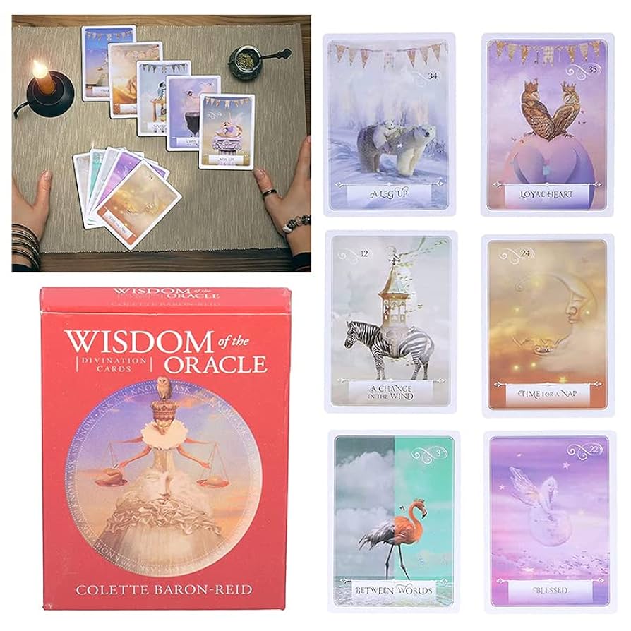 タロットカードオラクルカード Amazon.co.jp: Oeedsnsオラクルカード 44人の恋人 タロット