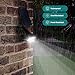 URPOWER Solar Lights Outdoor 2-in-1 Waterproof Solar Spotlight Auto On/Off Wall Lights Pathway Lights Landscape Lighting for Yard Garden Pool - Cool White (2 Pack)