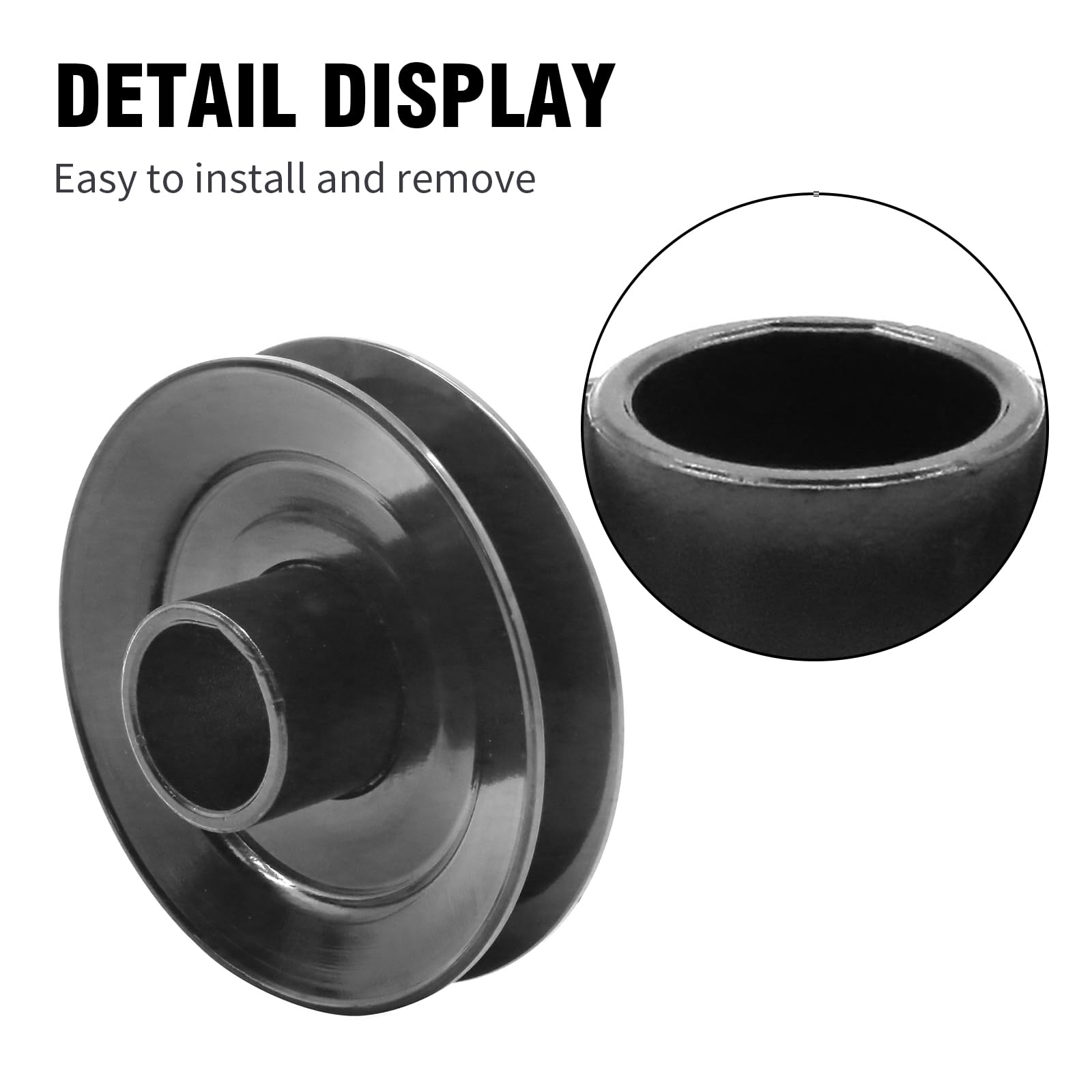 SYOWADA 756-0978B - Polea de repuesto para motor Cub Cadet MTD RZT LGT SLT SLTX LGTX GT LT LTX 1042 1045 1046, sustituye a 756-0978 756-0978A