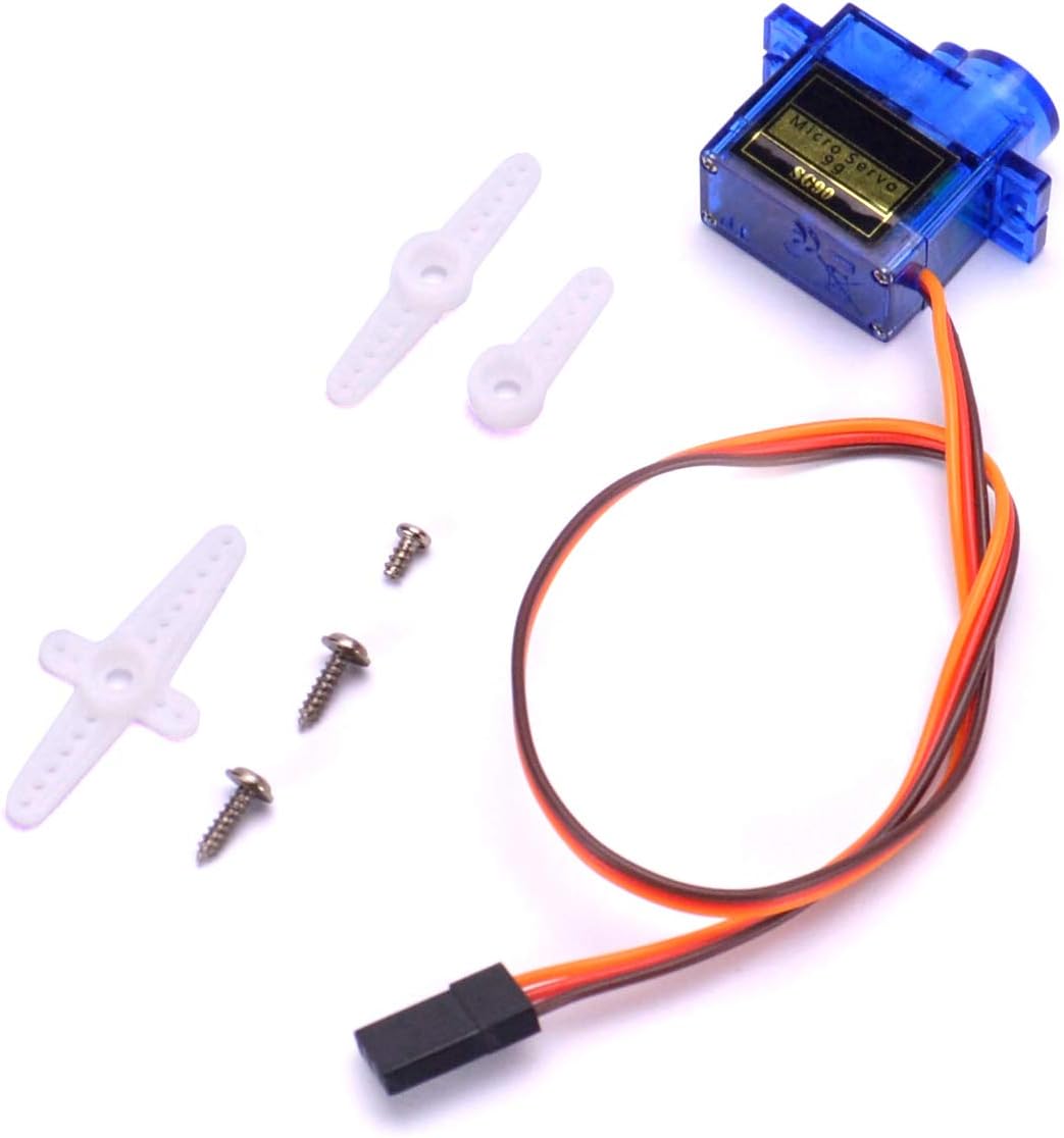 Up To 60% OFF FPVKing SG90 Micro Servo Motor 9G for RC Robot Arm Helicopter Airplane Remote Controls(10Pcs)