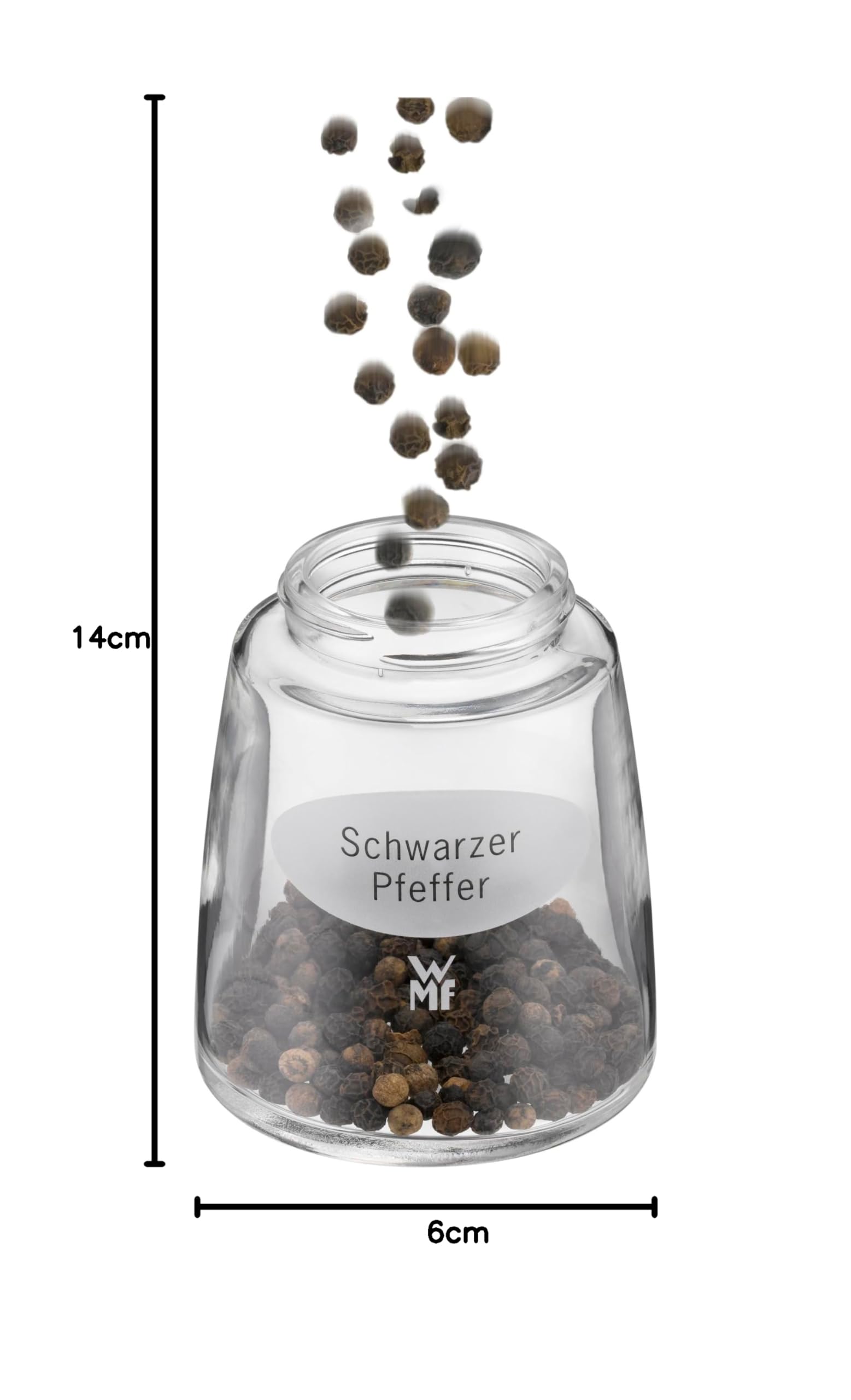 WMF 06.6796.9990 De Luxe - Molino de Especias (2 Piezas)