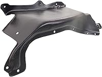 Vista 4 de Protector contra salpicaduras para motor compatible con TDI GLS 05 GL GLX Juego de 2 unidades lado izquierdo y derecho 14524842