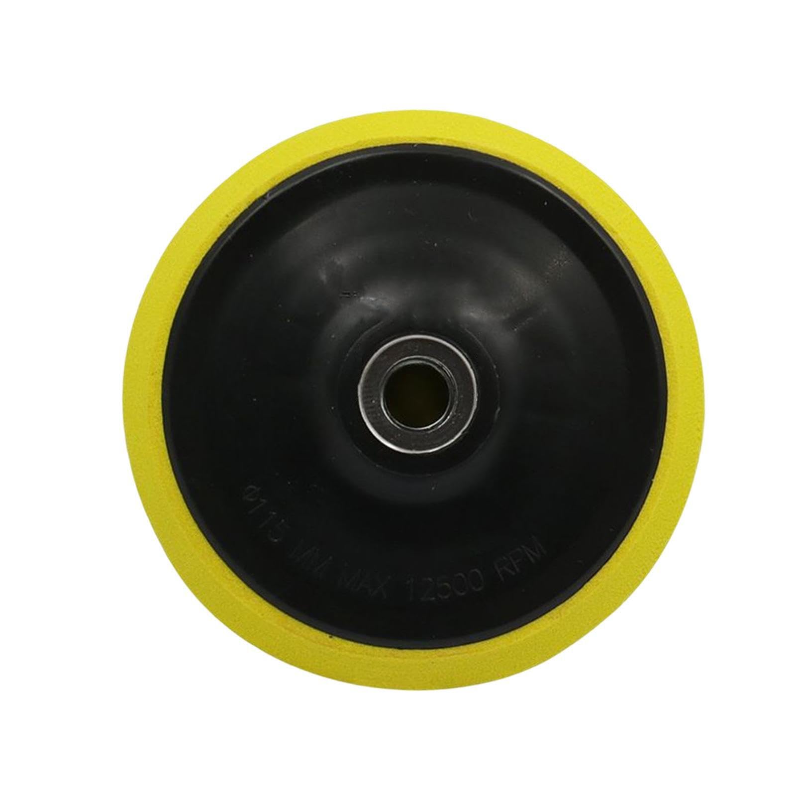 Yixannx Durable Sanding Flexible Backer Plate For Car Polishers Provides Results With Easy Setup For Efficient Working Experience Drill Sanding Attachment, 4.5 Inch 115Mm M14