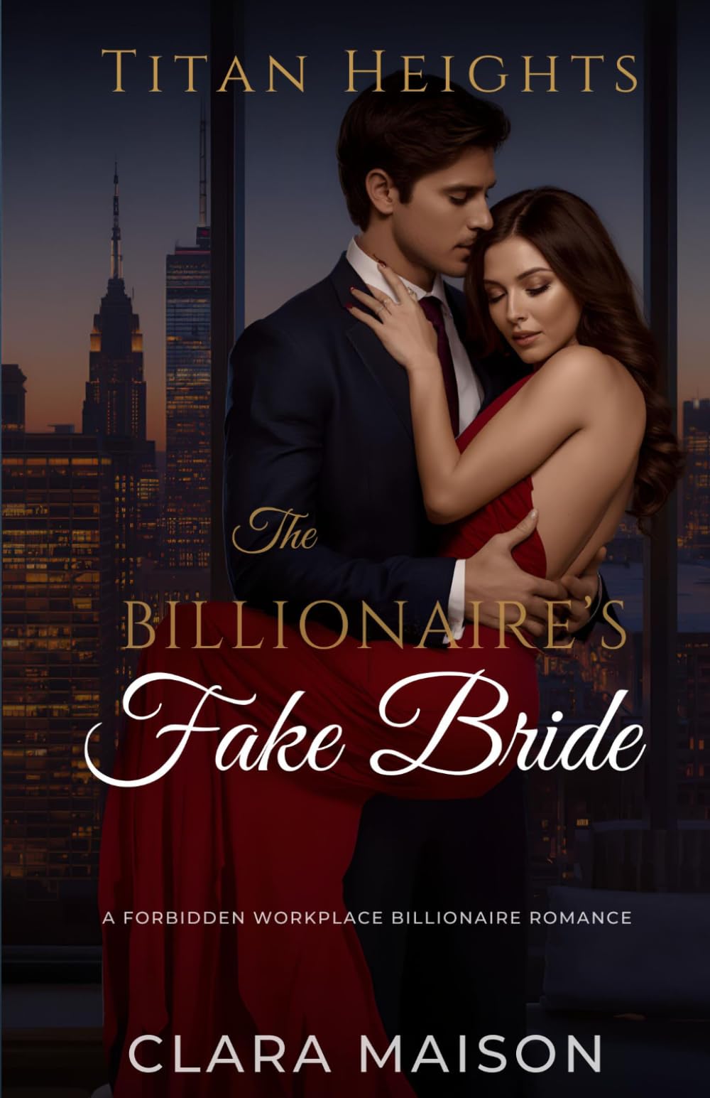 The Billionaire’s Fake Bride: A Forbidden Workplace Billionaire Romance (Titan Heights)