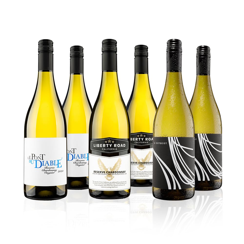 Virgin Wines - Luscious Chardonnay Selection - 6 bottles (75cl