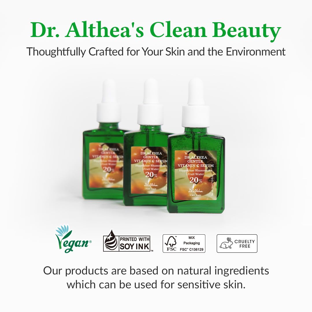 Dr.Althea Gentle Vitamin C Serum, 30 ml (Pack of 1) - Image 4