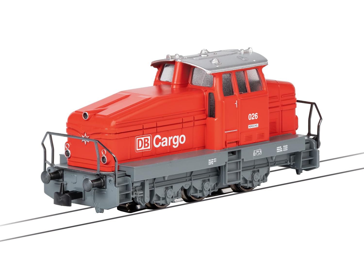 Märklin Start up 36506 H0 Diesellokomotive DHG 500 DB Cargo Epoche VI – Digital-Decoder, Sound, Dreilicht-Spitzensignal, robuste Rangierlok, ab 6 Jahren