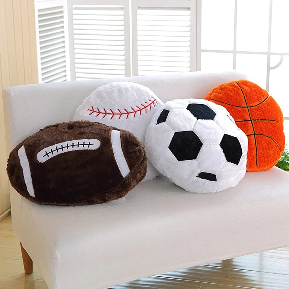 baseball plush pillow