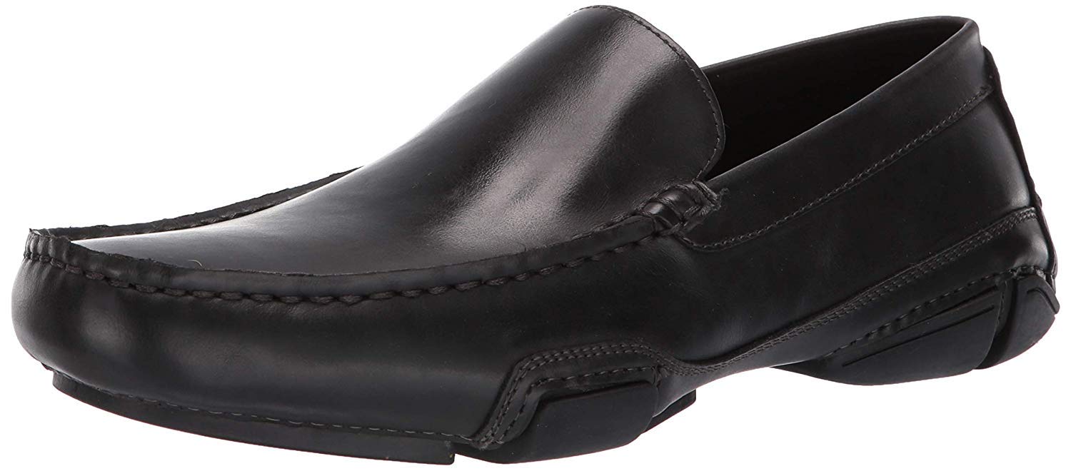 Kenneth Cole Reaction Men's Black Unlisted to Be Bold 9 B(M) US