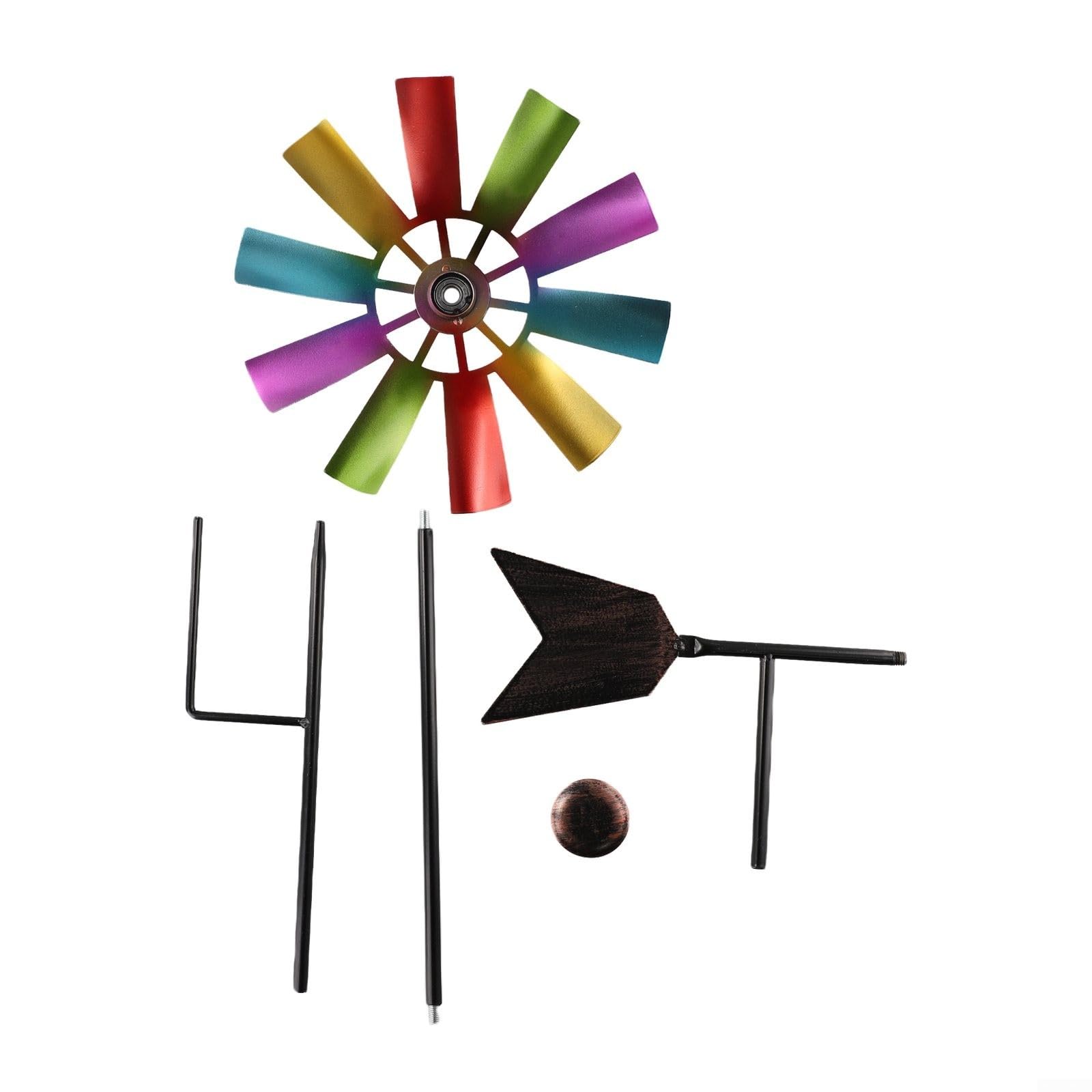 3 Pcs Mulini A Vento Da Giardino Decorazione Del Mulino Kids Windmill