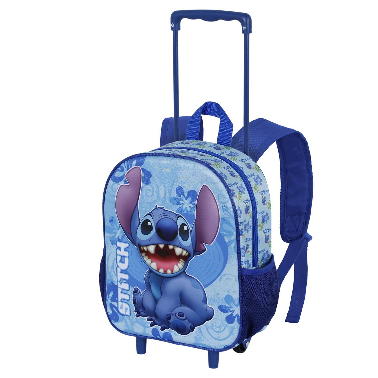 Disney Mochila 3d Con Ruedas Pequeña Mochila 3D con Ruedas Pequeña Unisex niños (Pack de 1)